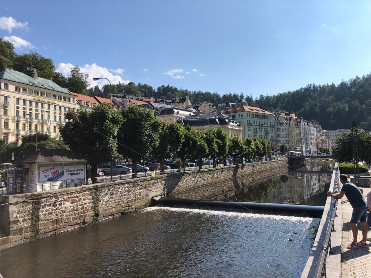 Apartamento Bella Vista Collonade Karlovy Vary Exterior foto